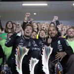 Mercedes : Un week-end dominant au GP de Las Vegas