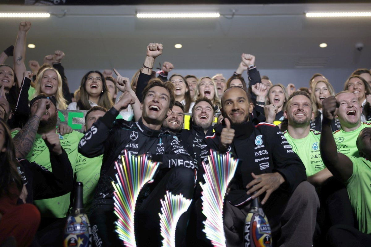 Mercedes : Un week-end dominant au GP de Las Vegas