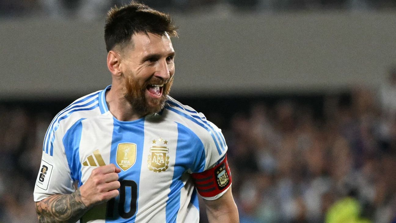 Messi et Scaloni : Une sélection différente pour l'Argentine