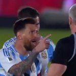 Messi frustré après la défaite surprise de l'Argentine face au Paraguay