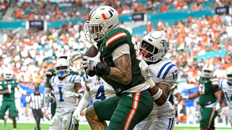 Miami renverse Duke avec une remontée incroyable en seconde mi-temps