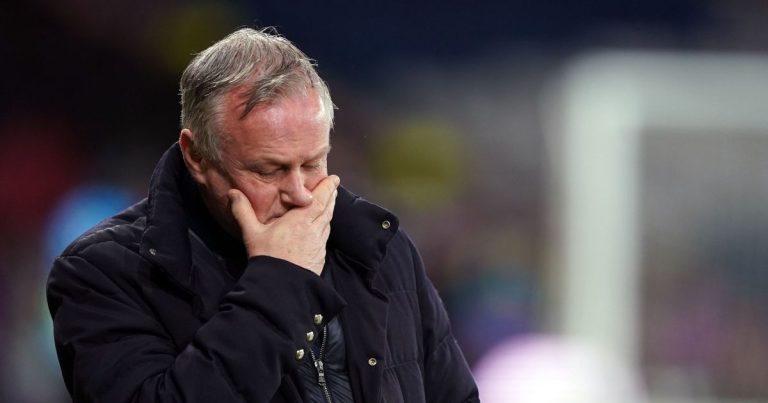 Michael O'Neill évoque l'un des pires moments de l'Irlande du Nord