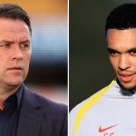 Michael Owen conseille Trent Alexander-Arnold sur son avenir