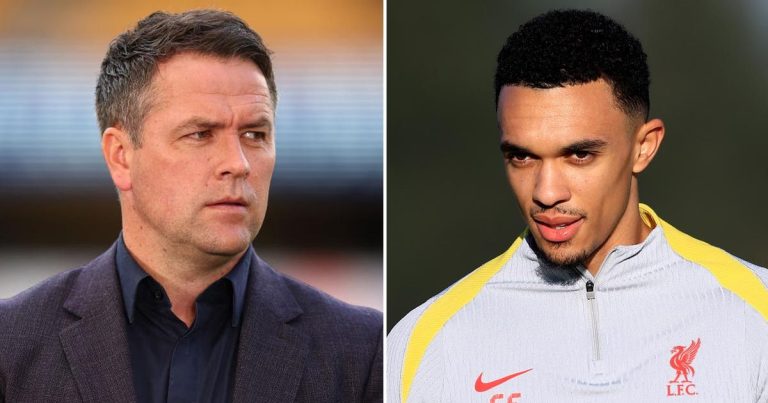 Michael Owen conseille Trent Alexander-Arnold sur son avenir