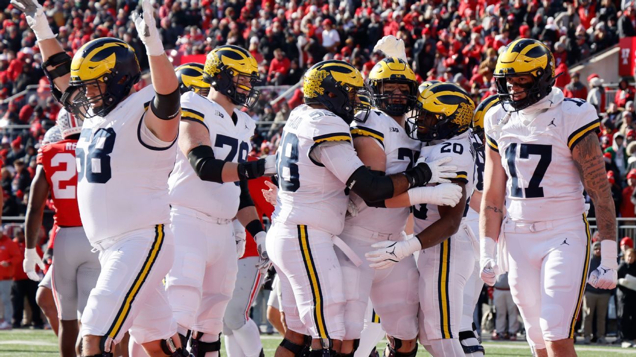 Michigan bat Ohio State et signe sa 4ème victoire consécutive