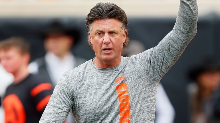 Mike Gundy appelle à la confiance malgré la série de défaites