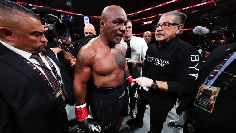 Mike Tyson : Une défaite qui devient une victoire morale