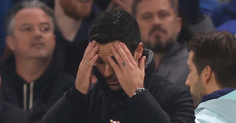 Mikel Arteta évoque les blessures cauchemardesques d'Arsenal