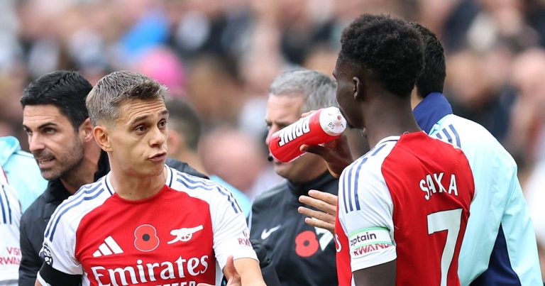 Mises à jour sur les blessures de Saka et Trossard à Arsenal