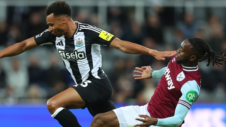 Newcastle déçu après la défaite contre West Ham