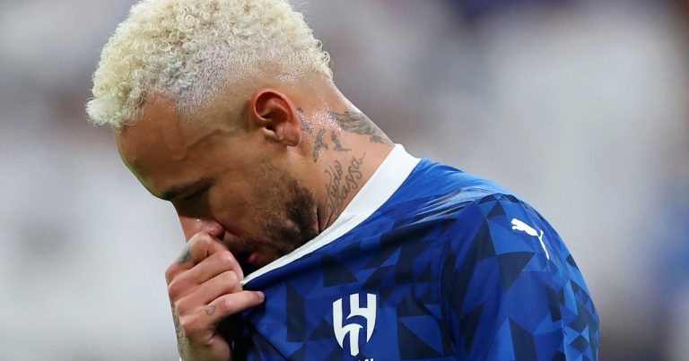 Neymar pourrait quitter Al-Hilal en janvier 2025