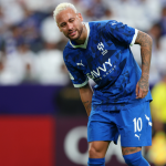 Neymar se blesse à la cuisse après son retour avec Al-Hilal