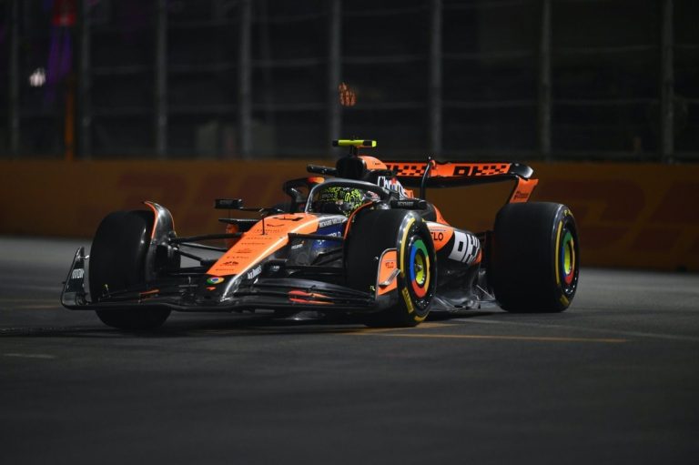 Norris déçu par la performance de McLaren à Las Vegas