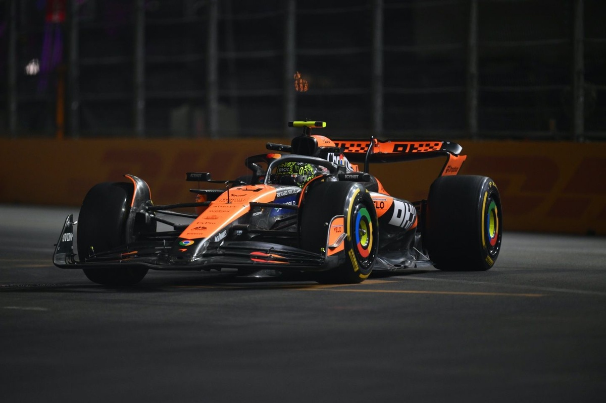 Norris déçu par la performance de McLaren à Las Vegas