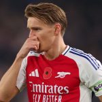 Odegaard : Arsenal cache l'ampleur de sa blessure