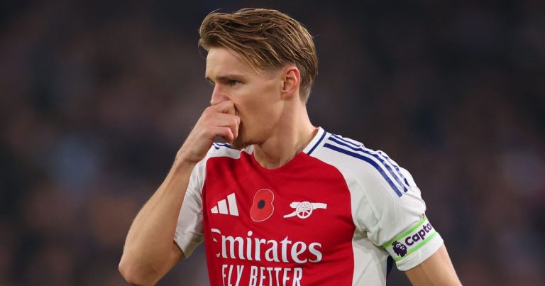 Odegaard : Arsenal cache l'ampleur de sa blessure