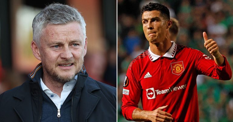 Ole Gunnar Solskjaer regrette le retour de Cristiano Ronaldo