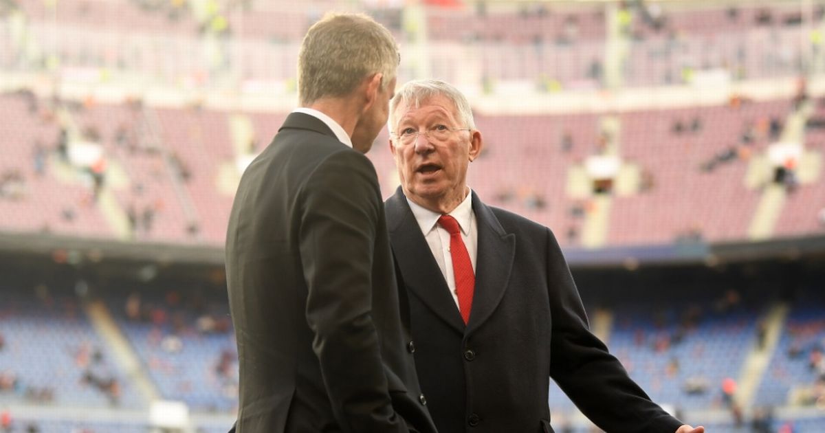 Ole Gunnar Solskjaer se souvient de Sir Alex Ferguson