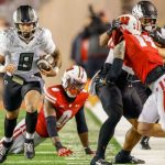 Oregon Ducks s'imposent 16-13 face aux Badgers de Wisconsin