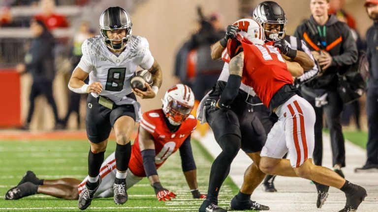 Oregon Ducks s'imposent 16-13 face aux Badgers de Wisconsin