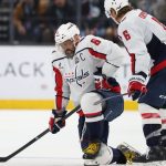 Ovechkin brille à nouveau mais sort blessé lors de la victoire des Capitals