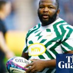 Ox Nché : le pilier star des Springboks et ses passions