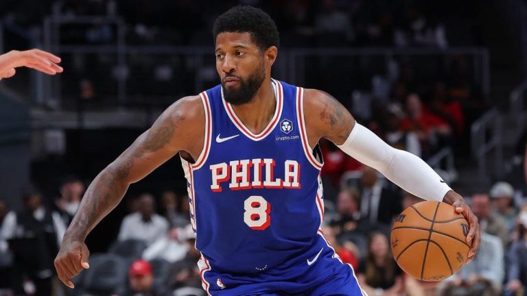 Paul George devrait faire ses débuts avec les 76ers lundi