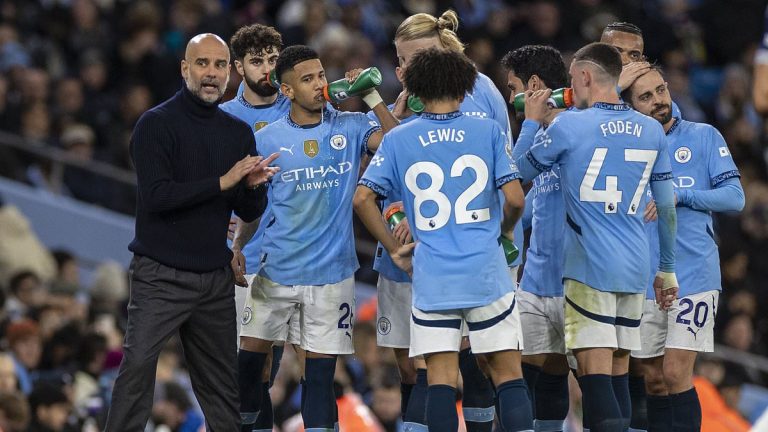 Pep Guardiola face à un défi de reconstruction à Man City