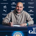 Pep Guardiola prolonge son contrat avec Manchester City jusqu'en 2027