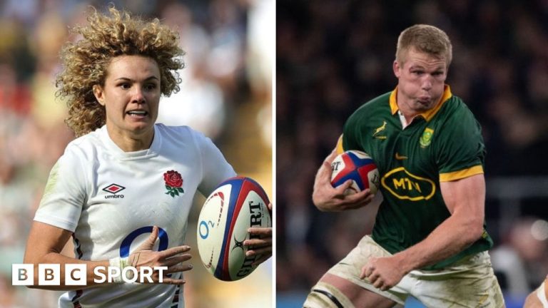 Pieter-Steph du Toit et Ellie Kildunne remportent les prix World Rugby