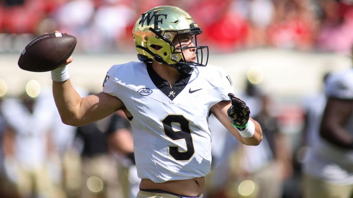 Prédictions et cotes pour Cal vs Wake Forest : Match de football universitaire