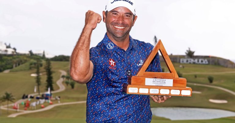 Rafael Campos remporte son premier titre sur le PGA Tour