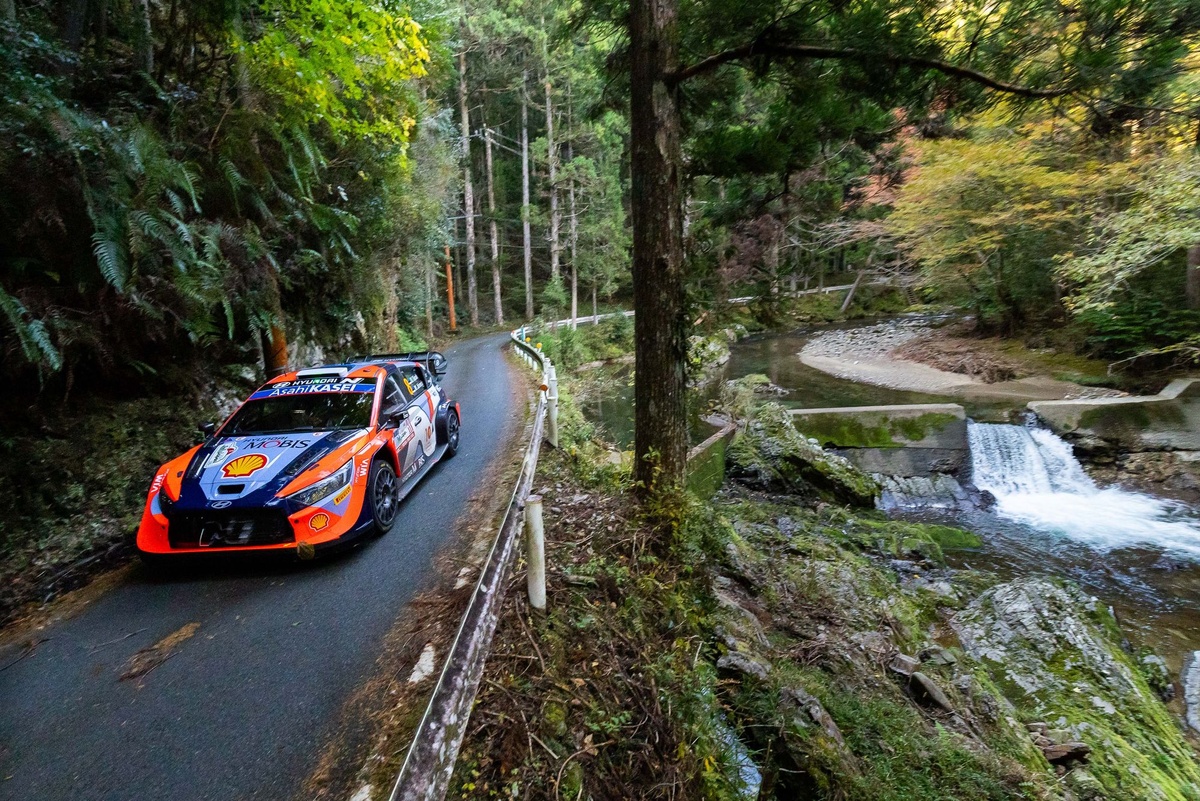 Rallye Japon : Tanak relance ses espoirs au WRC, Neuville en difficulté