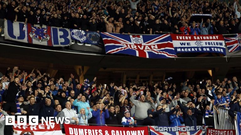 Rangers : Les supporters en détresse à Nice à cause de la police