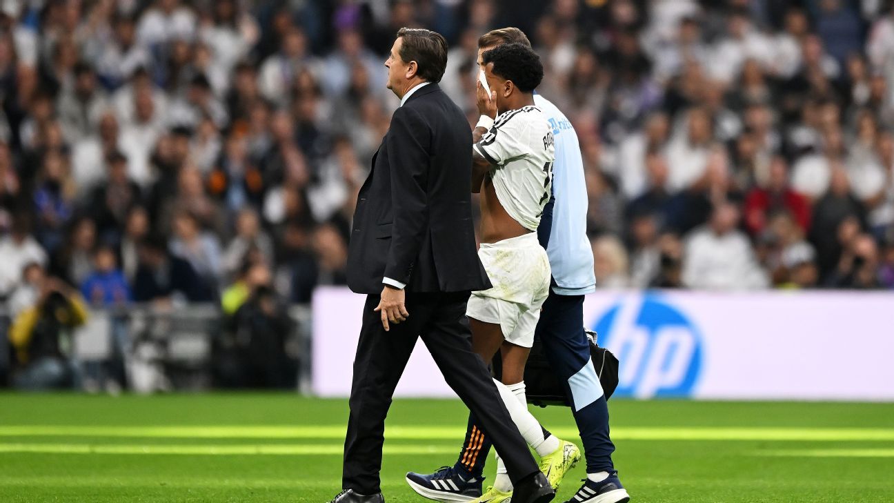 Real Madrid : Coup dur avec trois blessures contre Osasuna