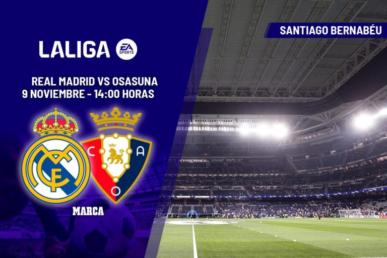 Real Madrid affronte Osasuna : horaires et où regarder le match