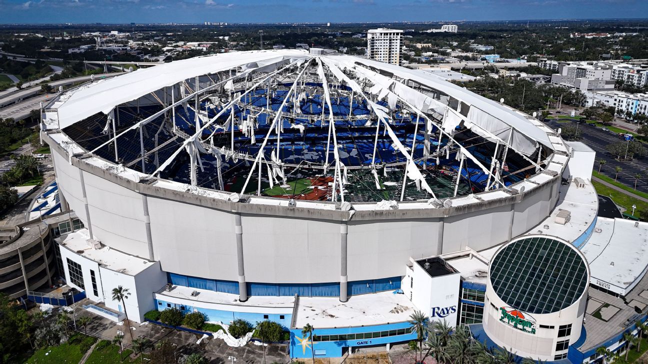 Réparation de Tropicana Field : conseil de St. Petersburg change d'avis