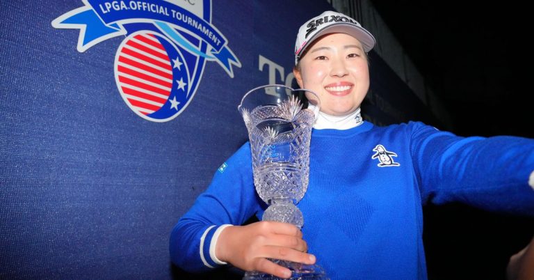 Rio Takeda remporte son premier titre LPGA au Japon