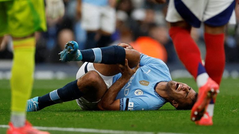 Rodri de Man City : Mise à jour sur sa blessure et retour espéré