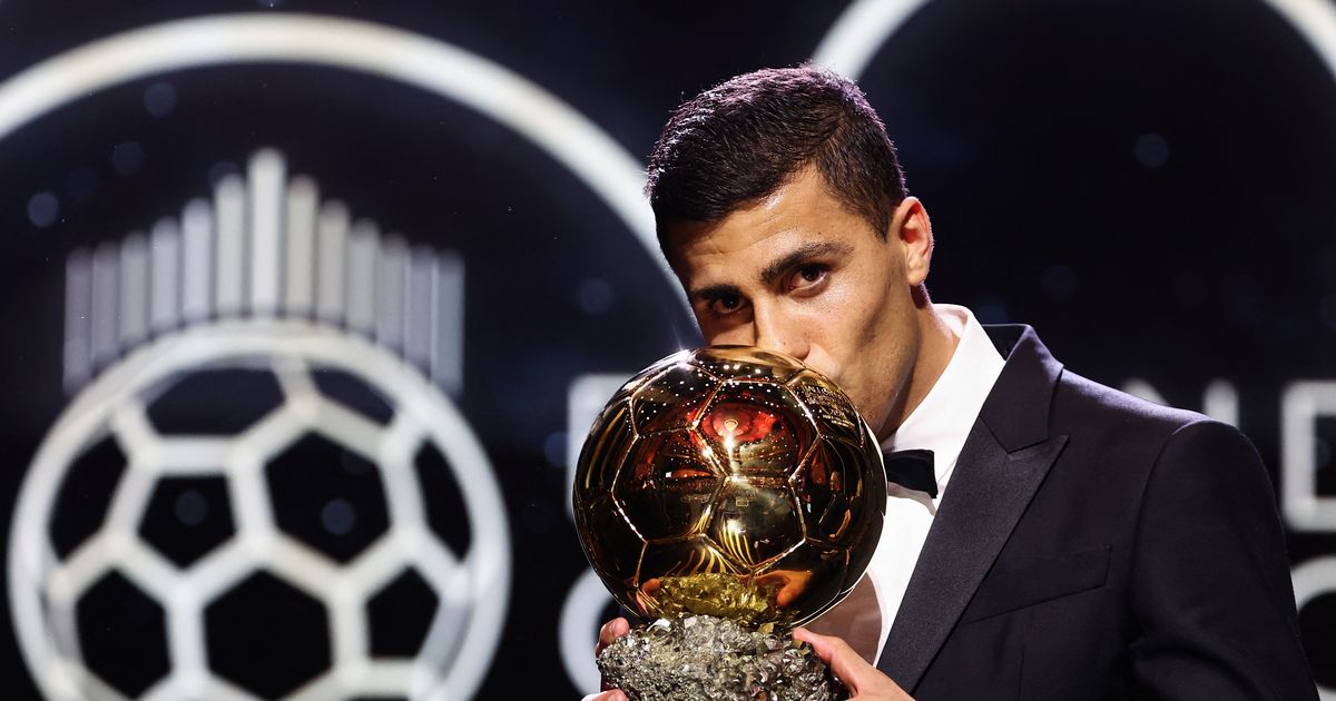 Rodri réagit au boycott du Ballon d'Or par le Real Madrid