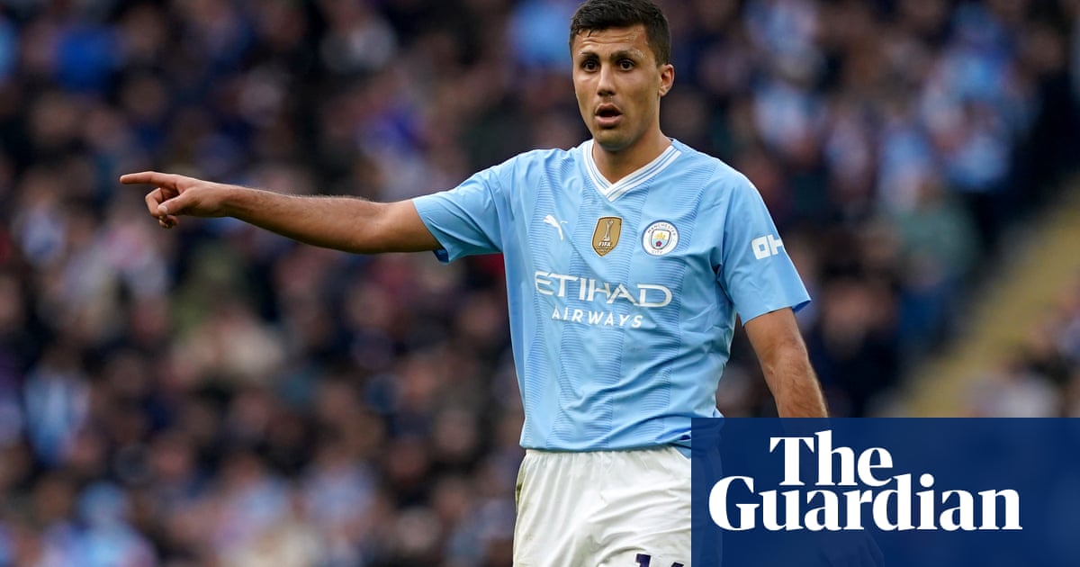 Rodri vise un retour surprise avec Manchester City cette saison