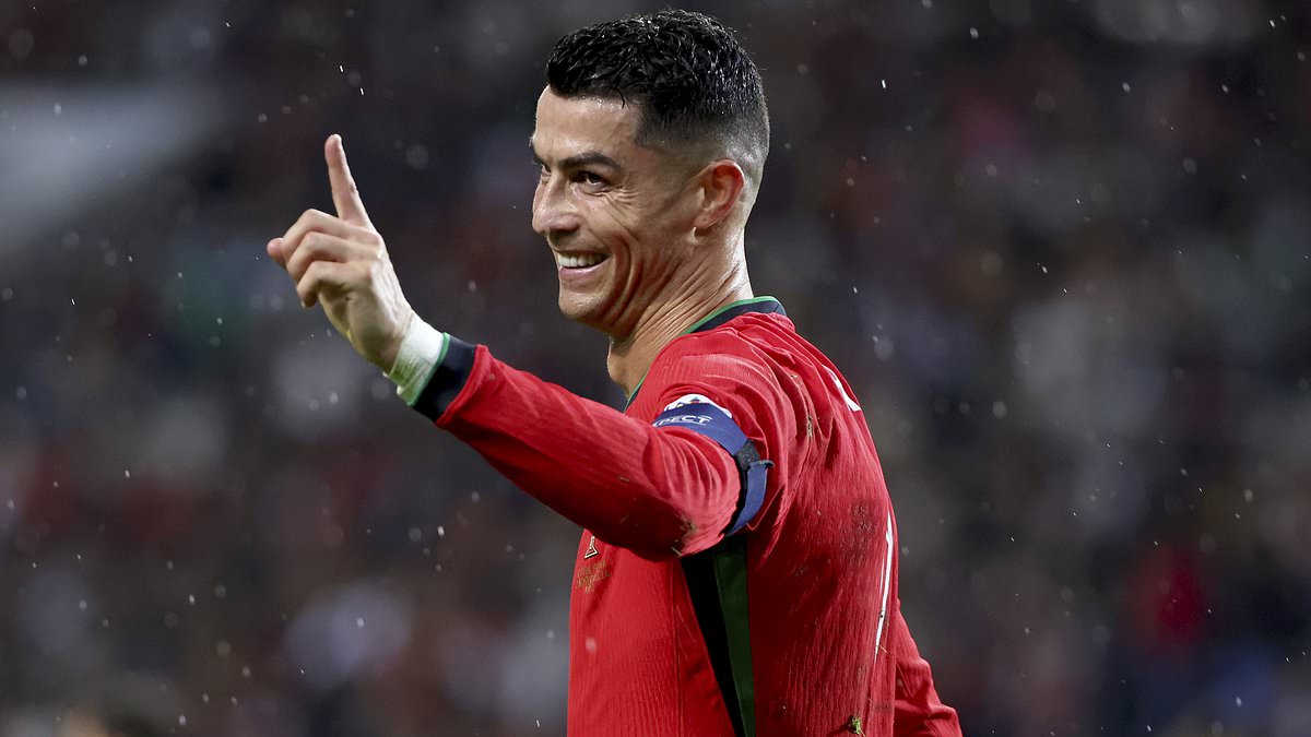 Ronaldo soutient Amorim, nouveau coach de Manchester United