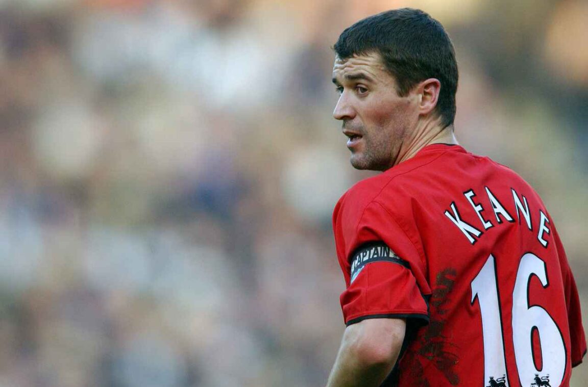 Roy Keane a refusé le numéro 7 pour David Beckham