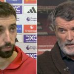 Roy Keane critique Bruno Fernandes après l'excuse à Ten Hag