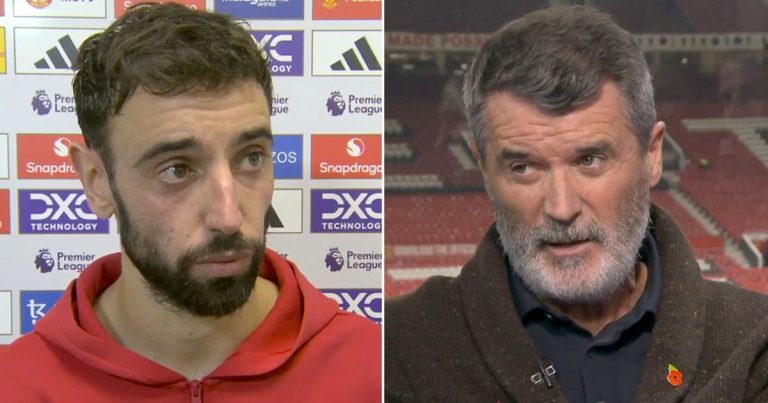 Roy Keane critique Bruno Fernandes après l'excuse à Ten Hag