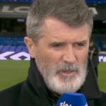 Roy Keane en conflit avec un fan d'Ipswich lors d'un match