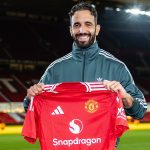 Ruben Amorim : Le nouveau coach de Manchester United en action