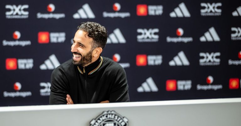 Ruben Amorim : Première conférence de presse avec Manchester United