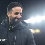 Ruben Amorim célèbre sa première victoire avec Man Utd