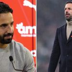 Ruben Amorim discute de l'avenir de Van Nistelrooy à Man Utd